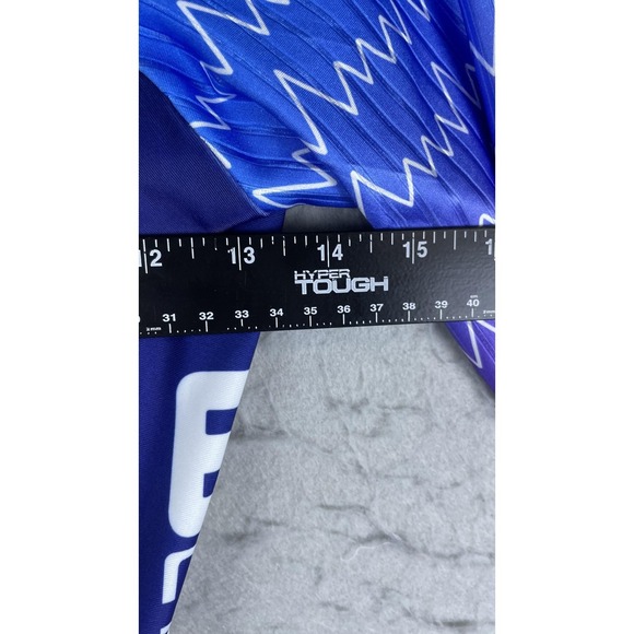 Pactimo Cycling Skinsuit Womens Small Blue SWAT Graphic Long Sleeve One Piece - Picture 6 of 11